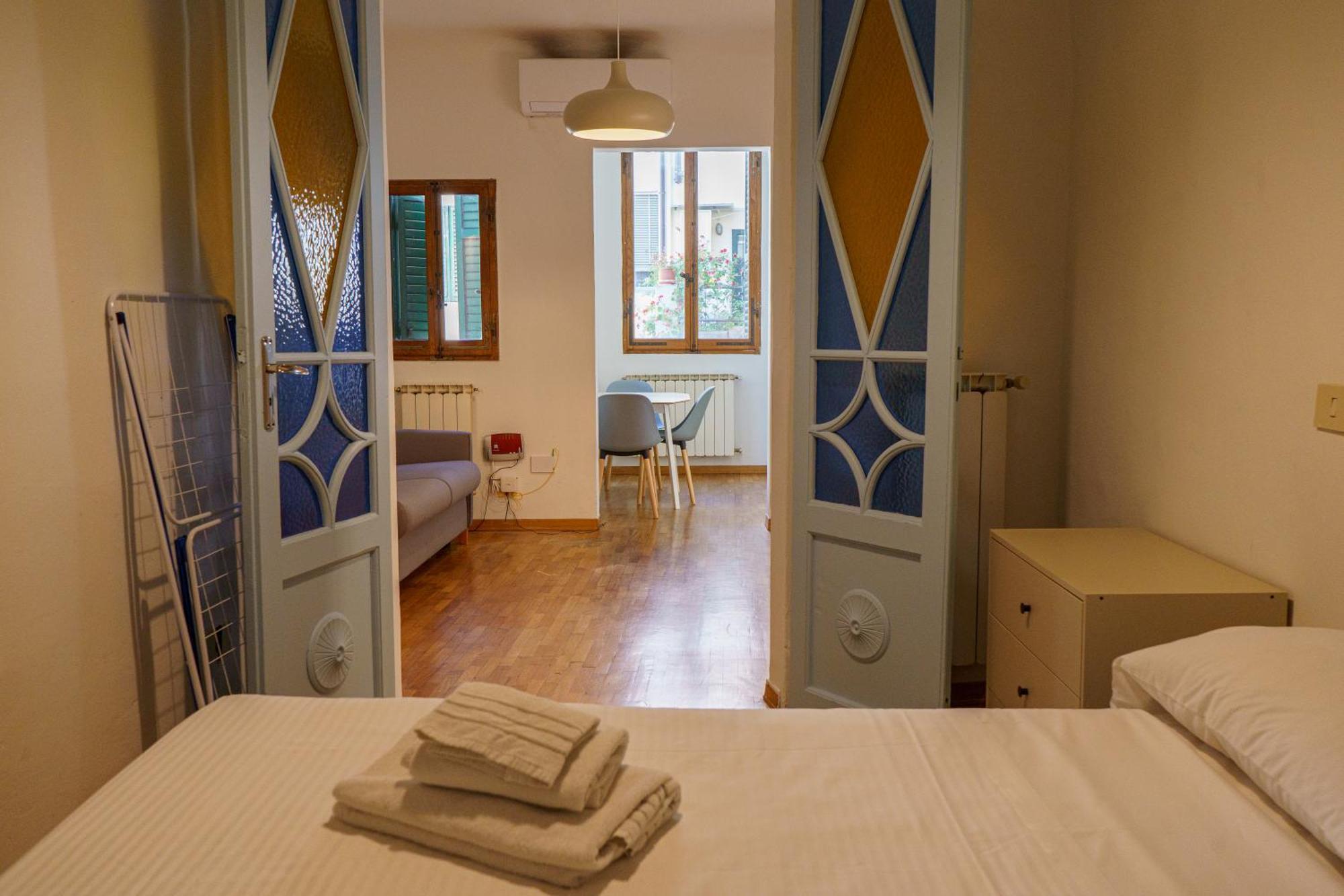 Central 1 Bedroom Apartment In The City Center Florence Extérieur photo